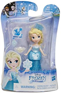 Hasbro - Disney Frozen Little Kingdom Elsa con Abito Scintillante, Bambole  (Multicolore, da Femmina, da Bambina, 4 Anni, 76,2 mm, in Confezione) 