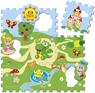 Chicco Tappetino Puzzle, Castello, 000053160 