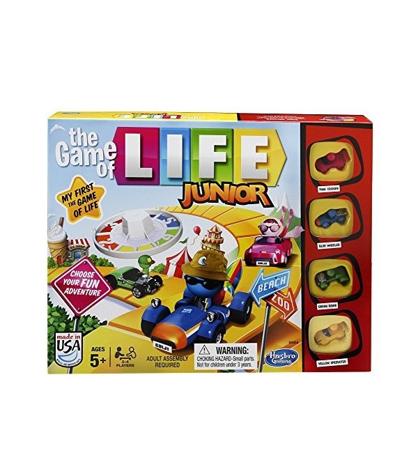 Il gioco della vita Junior gioco Hasbro 