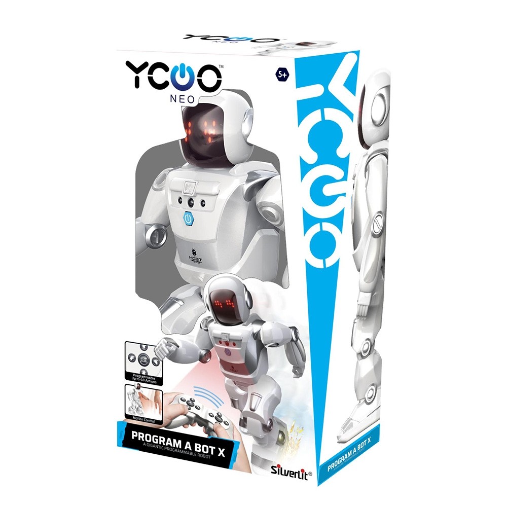 YCOO Program a Bot X – Silverlit