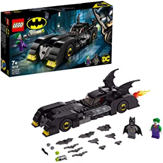 LEGO Super Heroes 76119 - Batmobile, Inseguimento di Joker con Due
