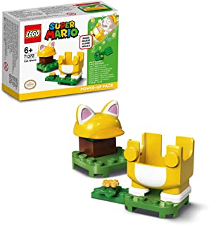 LEGO Super Mario Gatto - Power Up Pack, Espansione, Costume per Pareti da  Arrampicata, Giocattolo, 71372 