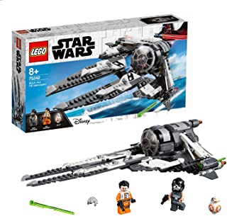 LEGO - Star Wars TIE Interceptor Black Ace, Include Minifigure Mini BB-8 e  Poe Dameron, Set di Costruzioni per Bambini di 8 Anni, Idea Regalo, 75242 