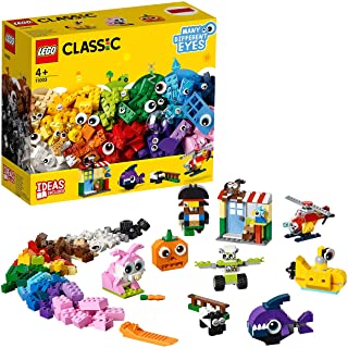 LEGO Classic 11003 Mattoncini e Occhi Set di Costruzioni Creativo, Regalo  per Bambini +4 Anni 